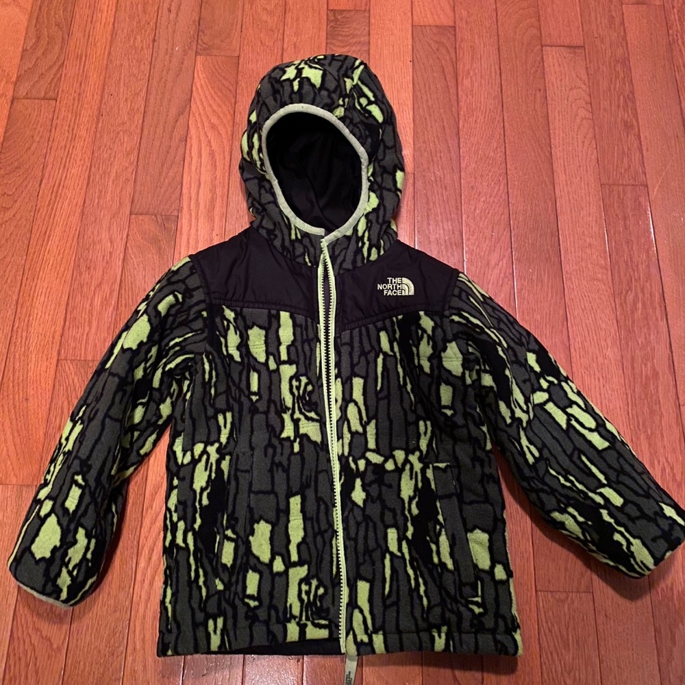 North Face children's fleece jacket